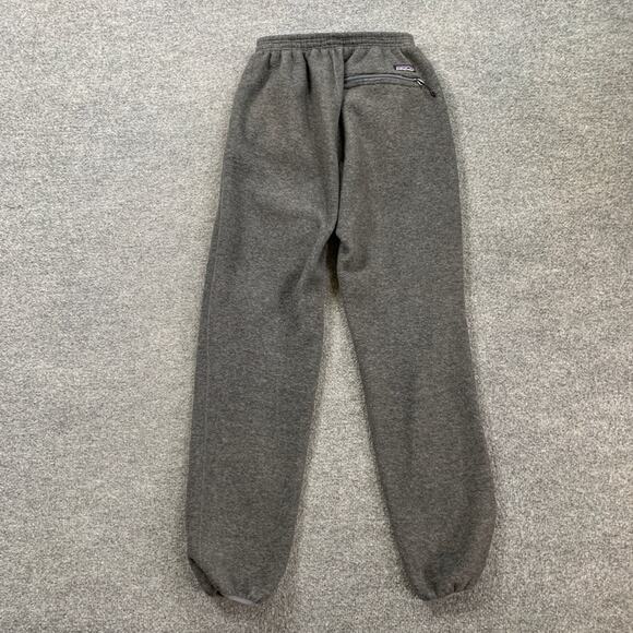 Vintage Patagonia Sweatpants Womens M Medium Fleece Elastic Cuffs Made in USA - Picture 10 of 13